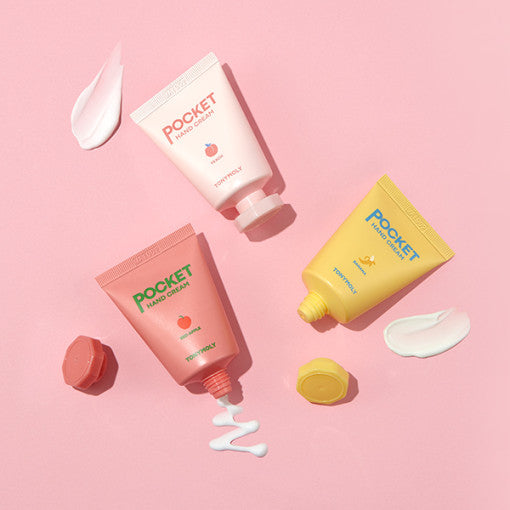 TONYMOLY Pocket Hand Cream 30ml (3-type) - LUUELA