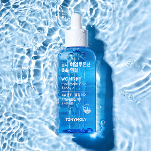 [TONYMOLY] Wonder Hyaluronic Acid Ampoule 100ml - LUUELA