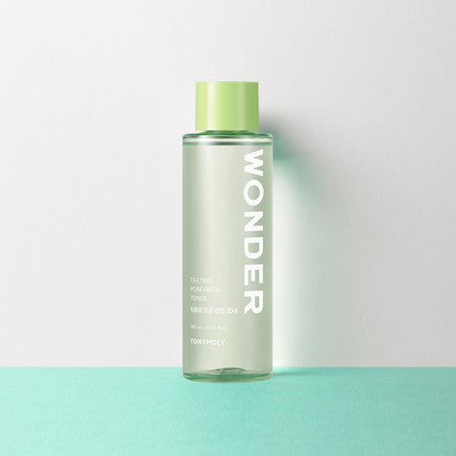 TONYMOLY Wonder Tea Tree Pore Fresh Toner 200ml - LUUELA