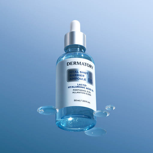 DERMATORY Hyal Shot Barrier Ampoule B5 50ml - LUUELA