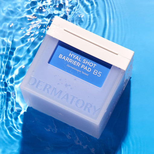 DERMATORY Hyal Shot Barrier B5 Pad 210ml (70 Pads) - LUUELA