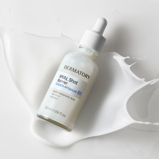 DERMATORY Hyal Shot Barrier cream Ampoule B5 50ml - LUUELA