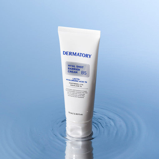 DERMATORY Hyal Shot Barrier Cream B5 70ml - LUUELA
