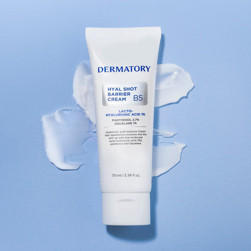 DERMATORY Hyal Shot Barrier Cream B5 70ml - LUUELA