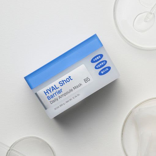 DERMATORY Hyal Shot Barrier Daily Ampoule Mask B5 350ml (30ea) - LUUELA