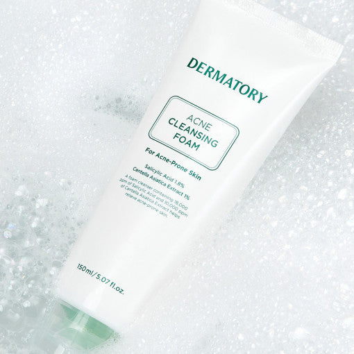 DERMATORY Pro Trouble Acne Cleansing Foam 150ml - LUUELA