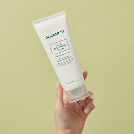 DERMATORY Pro Trouble Acne Cleansing Foam 150ml - LUUELA
