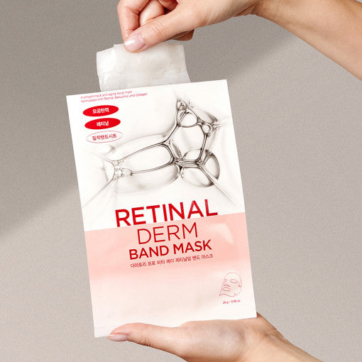 DERMATORY Retinal Derm Band Mask 28g X 10ea - LUUELA