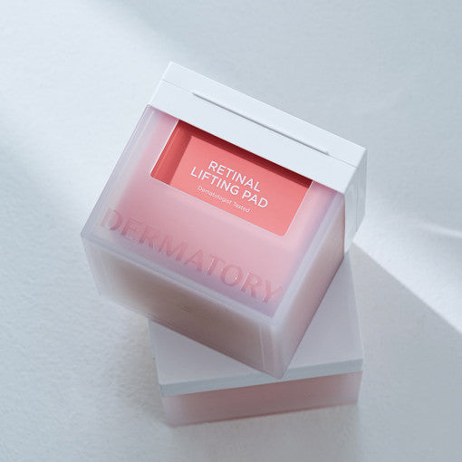 DERMATORY Retinal Lifting Ampoule Pad 80 Pads - LUUELA