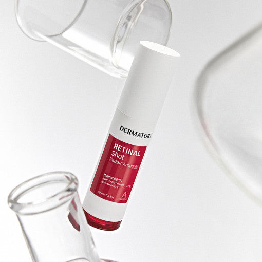 DERMATORY Retinal Shot Firming & Repair Ampoule 30ml - LUUELA