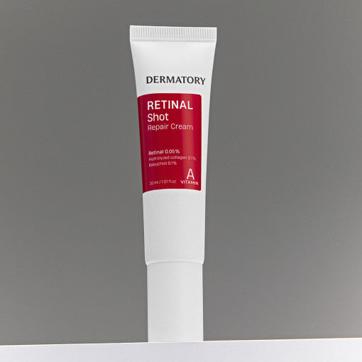 DERMATORY Retinal Shot Firming & Repair Cream 30ml - LUUELA
