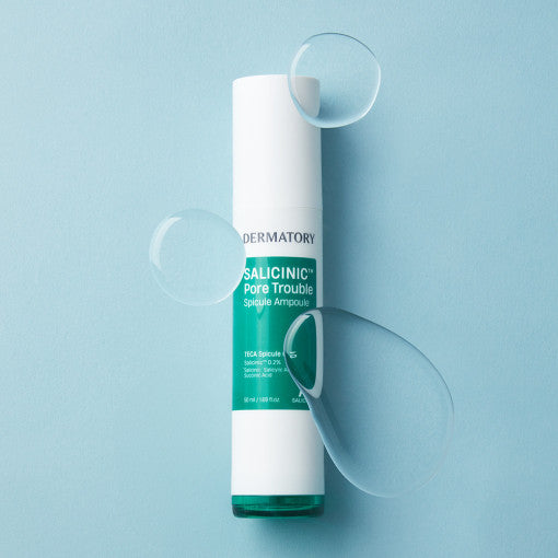 DERMATORY Salicinic Pore Trobule Spicule Ampoule 50ml - LUUELA