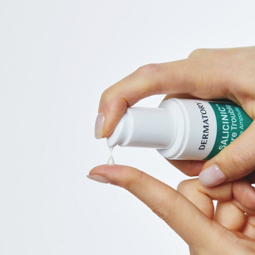 DERMATORY Salicinic Pore Trobule Spicule Ampoule 50ml - LUUELA