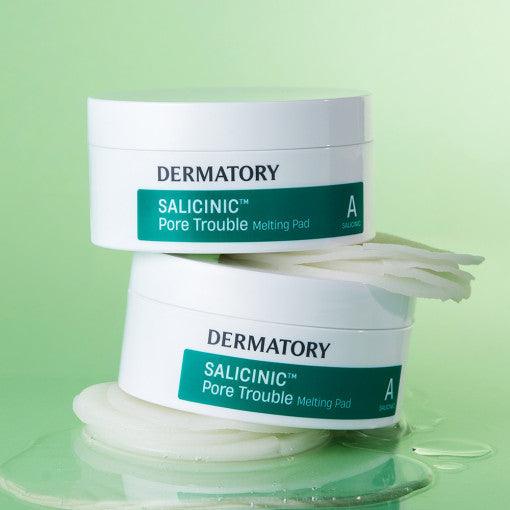DERMATORY SALICINIC Pore Trouble Melting Pad 30ea - LUUELA