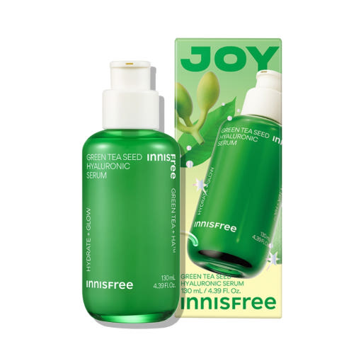 innisfree Green Tea Seed Hyaluronic Serum 130ml - LUUELA