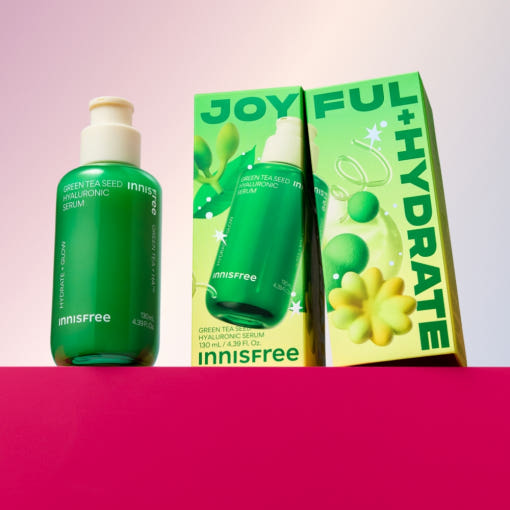 innisfree Green Tea Seed Hyaluronic Serum 130ml - LUUELA