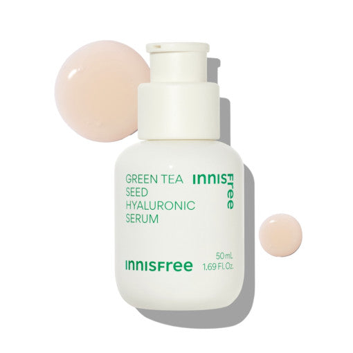 innisfree Green Tea Seed Hyaluronic Serum 50ml - LUUELA