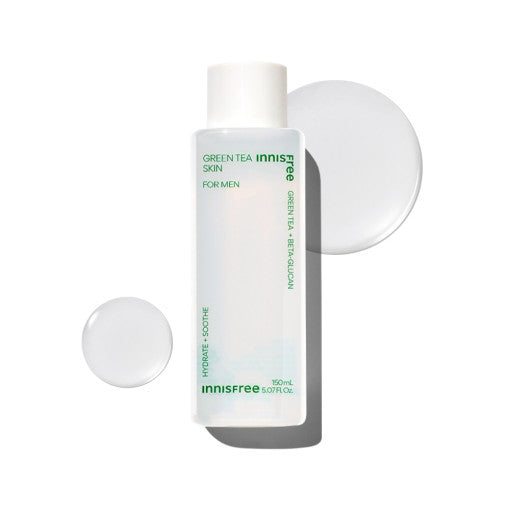 innisfree Green Tea Skin For Men 150ml - LUUELA