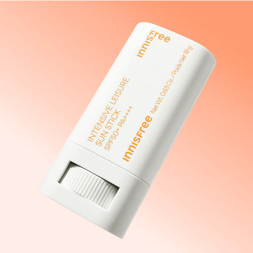 innisfree Intensive Leisure Sun Stick 18g SPF50+ PA++++ - LUUELA