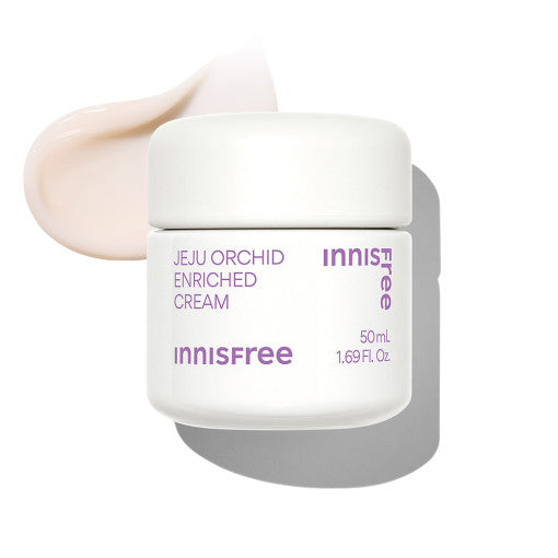 innisfree Jeju Orchid Enriched Cream 50ml - LUUELA
