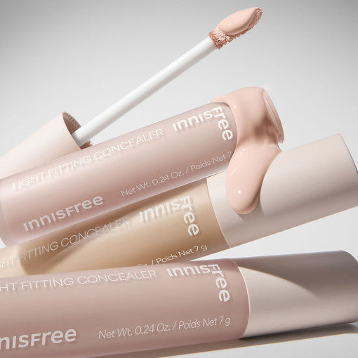 innisfree Light Fitting Concealer 7g #Salmon Beige - LUUELA