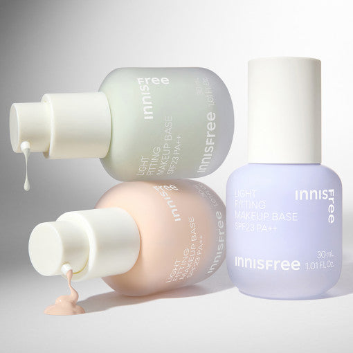 innisfree Light Fitting Makeup Base 30ml SPF23 PA++ - LUUELA