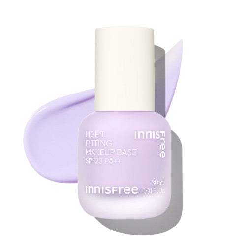 innisfree Light Fitting Makeup Base 30ml SPF23 PA++ - LUUELA