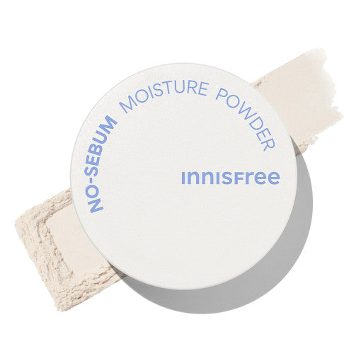 innisfree No-Sebum Moisture Powder 5g - LUUELA