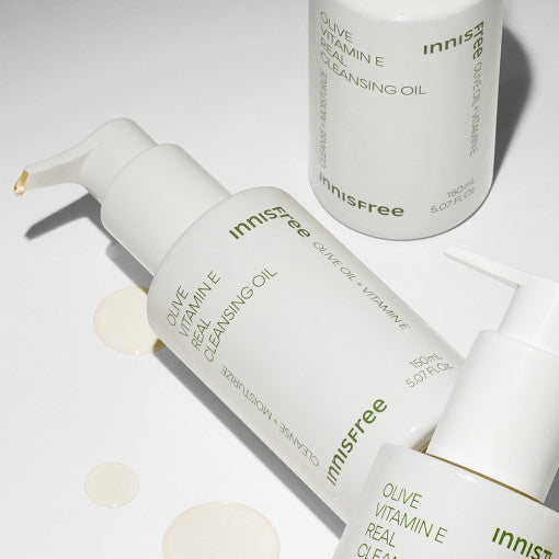 Innisfree Olive Vitamin E Real Cleansing Oil 150ml - LUUELA