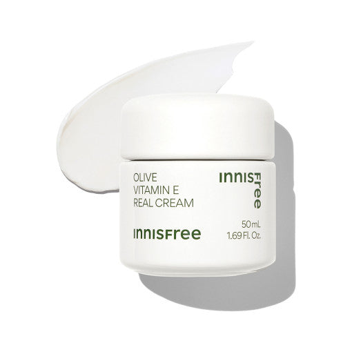 innisfree Olive Vitamin E Real Cream 50ml - LUUELA