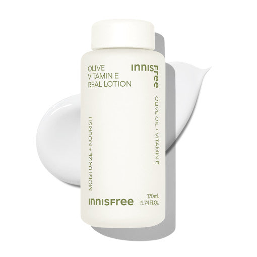 innisfree Olive Vitamin E Real Lotion 170ml - LUUELA