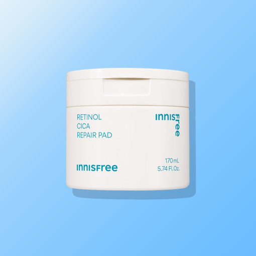 innisfree Retinol Cica Repair Pad 170ml (60 Pads) - LUUELA