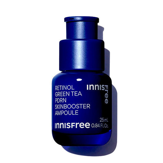 INNISFREE Retinol Green Tea PDRN Skinbooster Ampoule 25ml - LUUELA