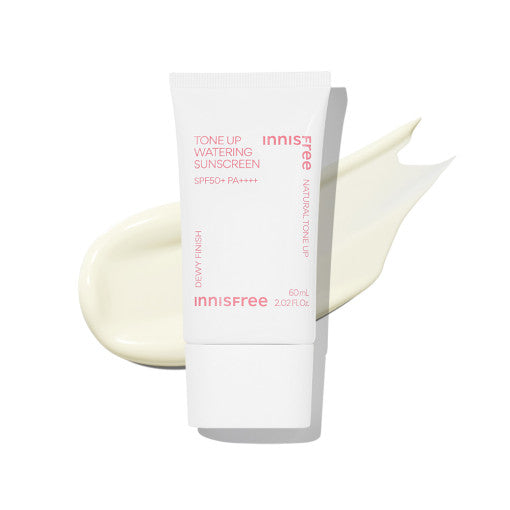 Innisfree Tone up Watering Sunscreen SPF50+ PA++++ 60ml - LUUELA