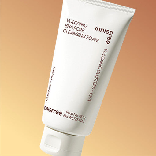 innisfree Volcanic BHA Pore Cleansing Foam 150g - LUUELA