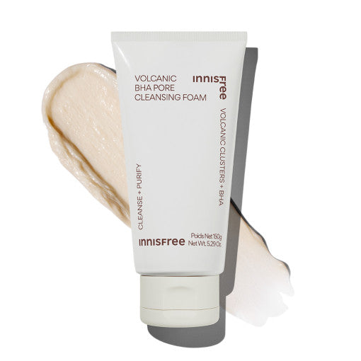 innisfree Volcanic BHA Pore Cleansing Foam 150g - LUUELA