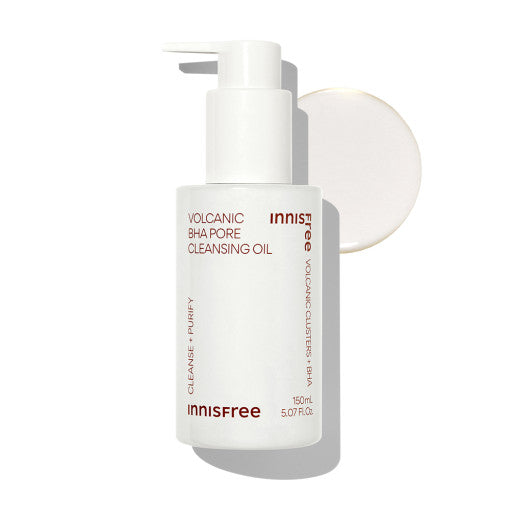 Innisfree Volcanic BHA Pore Cleansing Oil 150ml - LUUELA