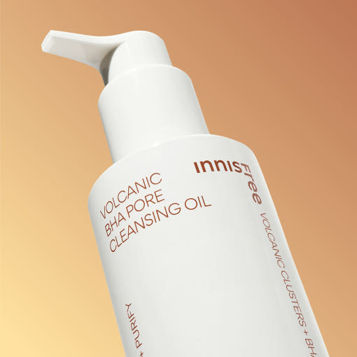 Innisfree Volcanic BHA Pore Cleansing Oil 150ml - LUUELA