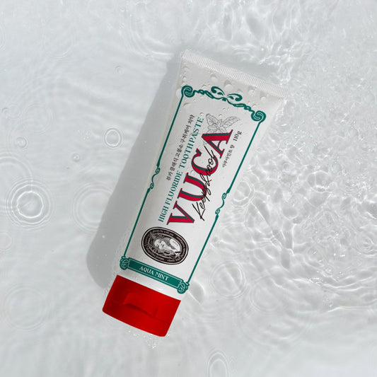 VUCA Classic, High Fluoride Toothpaste 110g X 12ea #Aquamint - LUUELA