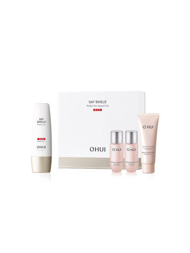 O HUI Day Shield Perfect Sun Red Special Set - LUUELA