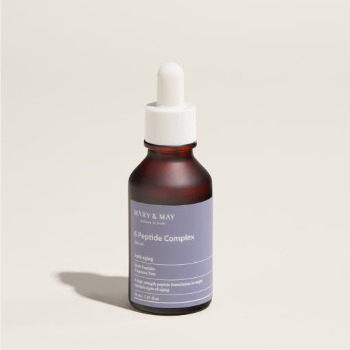 [MARY & MAY] 6 Peptide Complex Serum 30ml - LUUELA