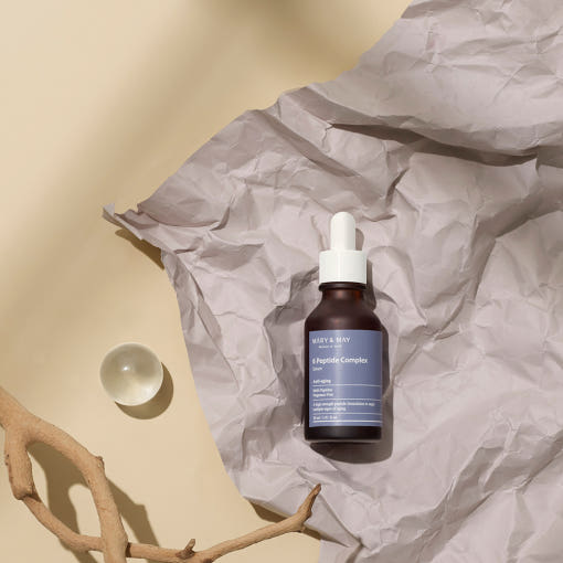 [MARY & MAY] 6 Peptide Complex Serum 30ml - LUUELA