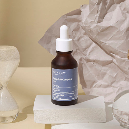 [MARY & MAY] 6 Peptide Complex Serum 30ml - LUUELA