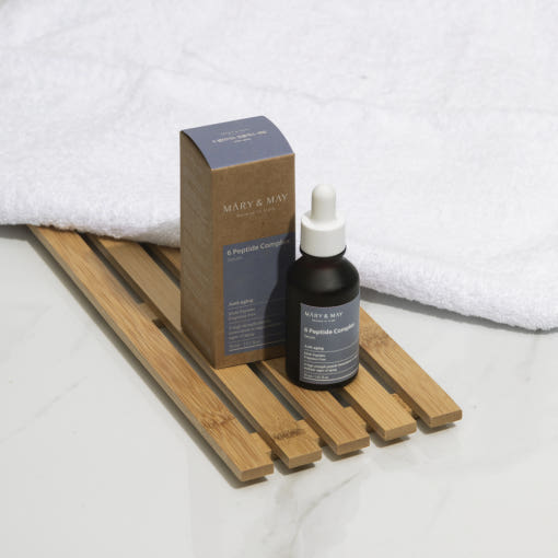 [MARY & MAY] 6 Peptide Complex Serum 30ml - LUUELA