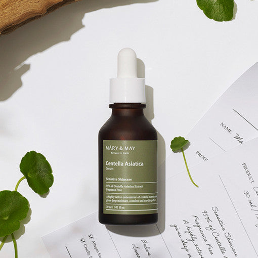 [MARY & MAY] Centella Asiatica Serum 30ml - LUUELA