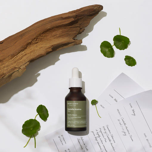 [MARY & MAY] Centella Asiatica Serum 30ml - LUUELA
