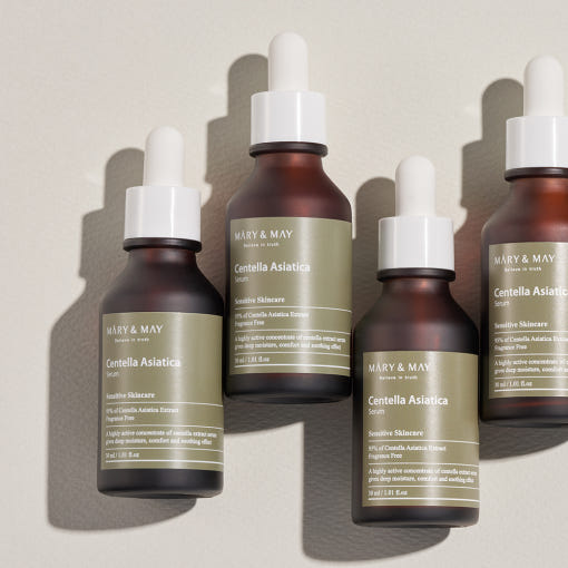 [MARY & MAY] Centella Asiatica Serum 30ml - LUUELA