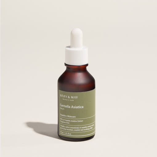 [MARY & MAY] Centella Asiatica Serum 30ml - LUUELA