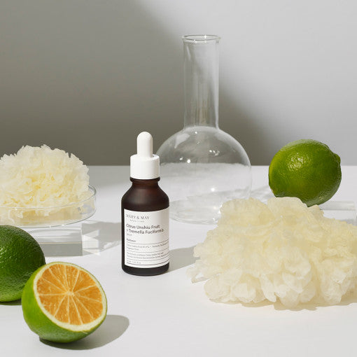 [MARY & MAY] Citrus Unshiu+Tremella Fuciformis Serum 30ml - LUUELA