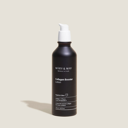 [MARY & MAY] Collagen Booster Lotion 120ml - LUUELA